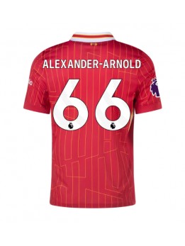 Liverpool Alexander-Arnold #66 Domaci Dres 2024-25 Kratak Rukavima